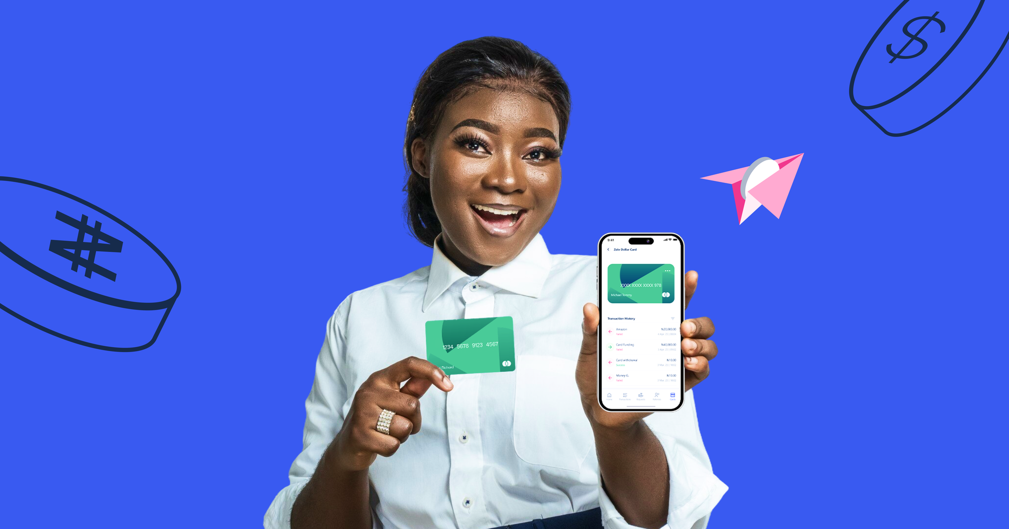 Virtual Dollar Cards in Nigeria: Benefits and How to Use Them