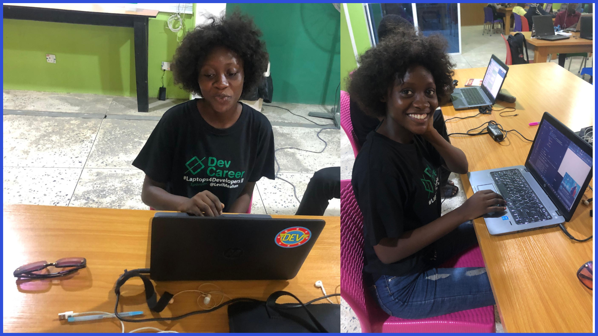 She Wanted to Be a Hacker. Lagos Had Other Plans. Today, She’s a Software Engineer in Canada’s Tech Scene.