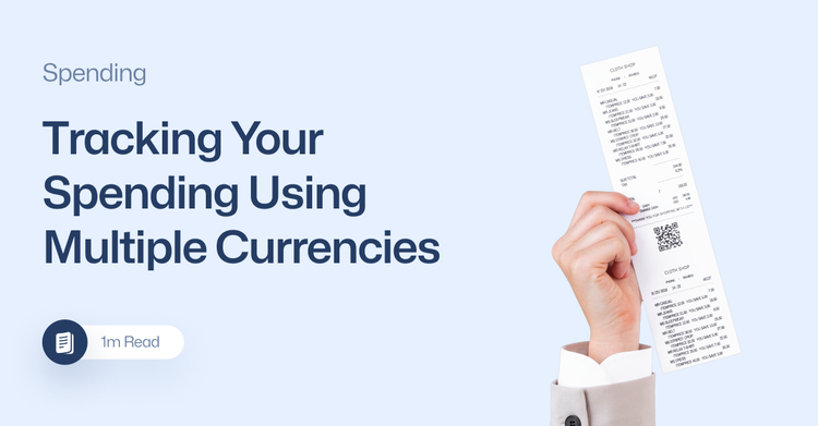 How to Track Your Spending When Using Multiple Currencies