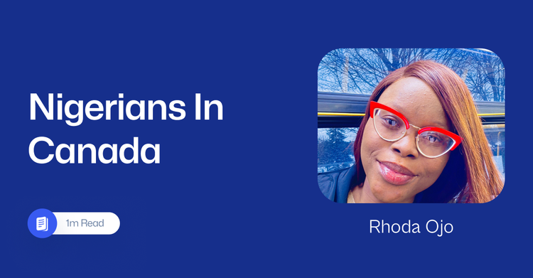 Nigerians Living in Canada - Rhoda Ojo