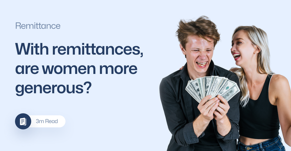 With remittances, are women really more generous than men?