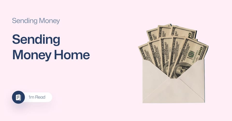 Sending Money Home: Balancing Family Support and Investing for Your Future