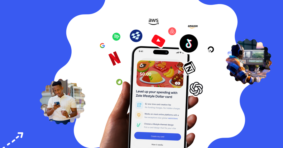 The Card That Gets You: Zole’s New Virtual Dollar Card Is Here